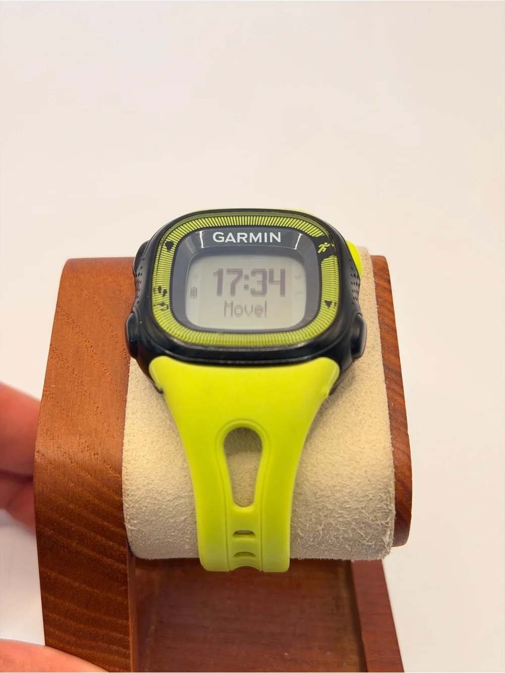 Garmin Forerunner 15, Small, Tested, Charger Included, Smartwatch